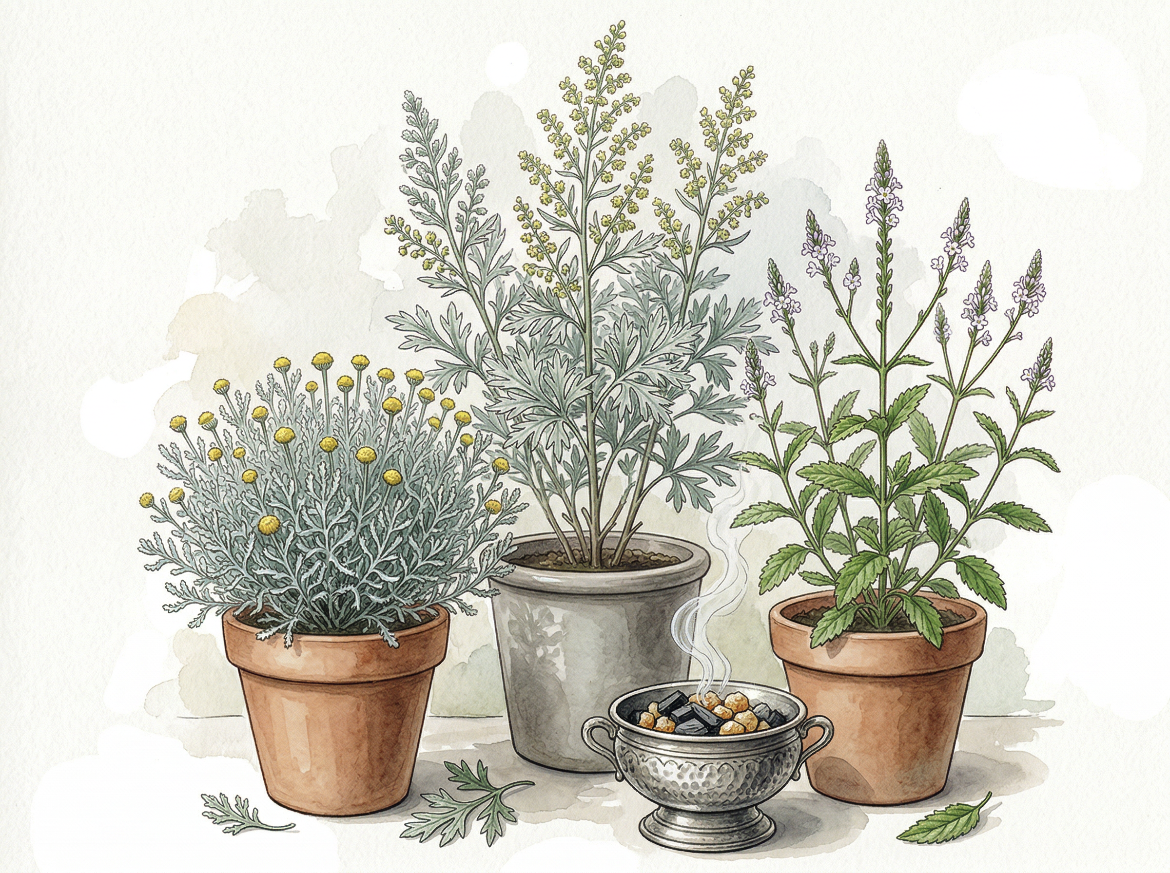 21_santolina-chamaecyparissus-artemisia-absinthium-und-verbena-officinalis